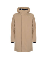 Giacca Uomo K-Way Thomas Bonded Beige