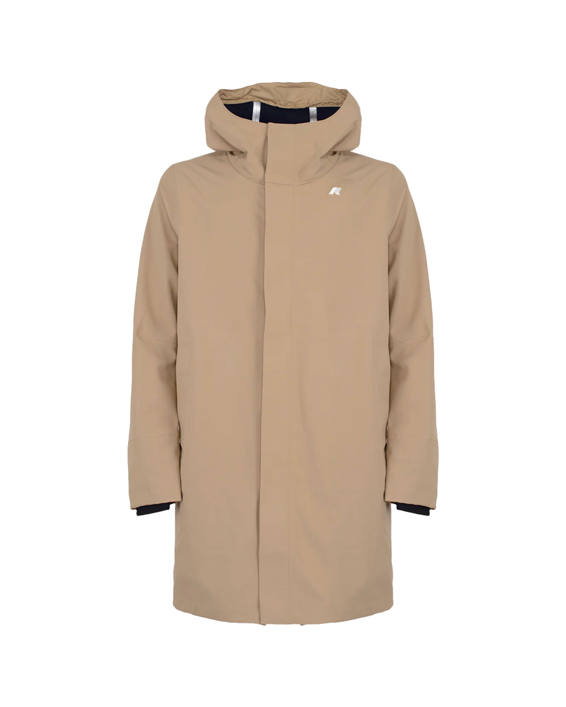 Giacca Uomo K-Way Thomas Bonded Beige