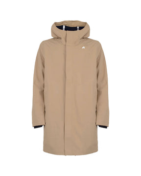 Giacca Uomo K-Way Thomas Bonded Beige