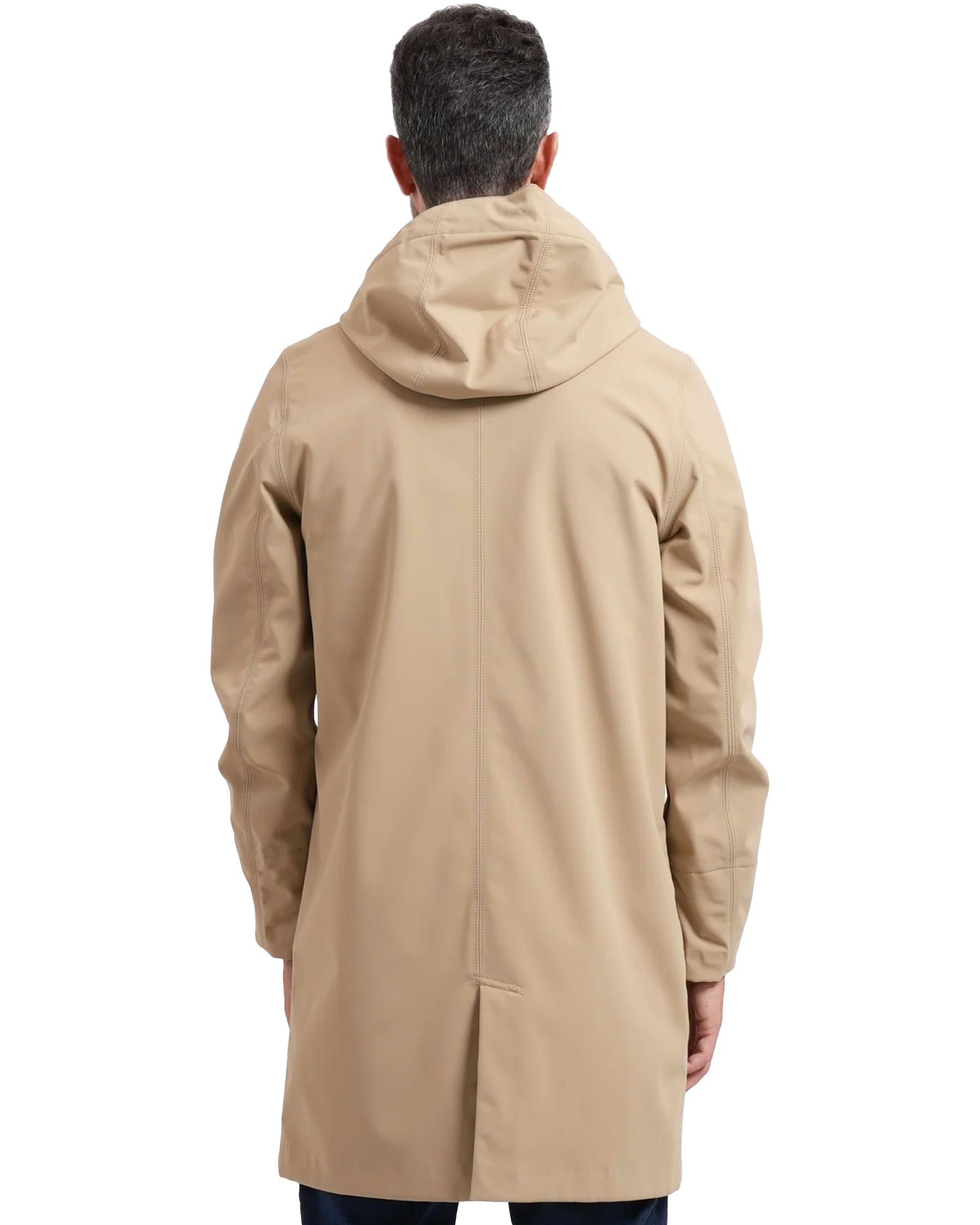 Giacca Uomo K-Way Thomas Bonded Beige