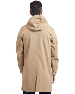 Giacca Uomo K-Way Thomas Bonded Beige