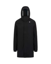 Giacca Uomo K-Way Thomas Bonded Nero