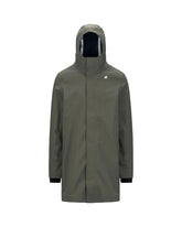 Man's Jackets K-Way Tomas Bonded Olive Green