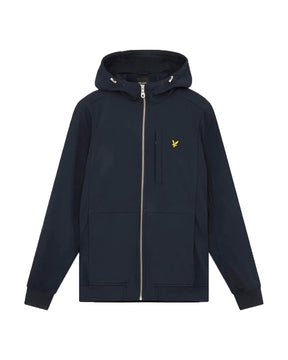 Man Jacket  Lyle And Scott Softshell Dark Navy