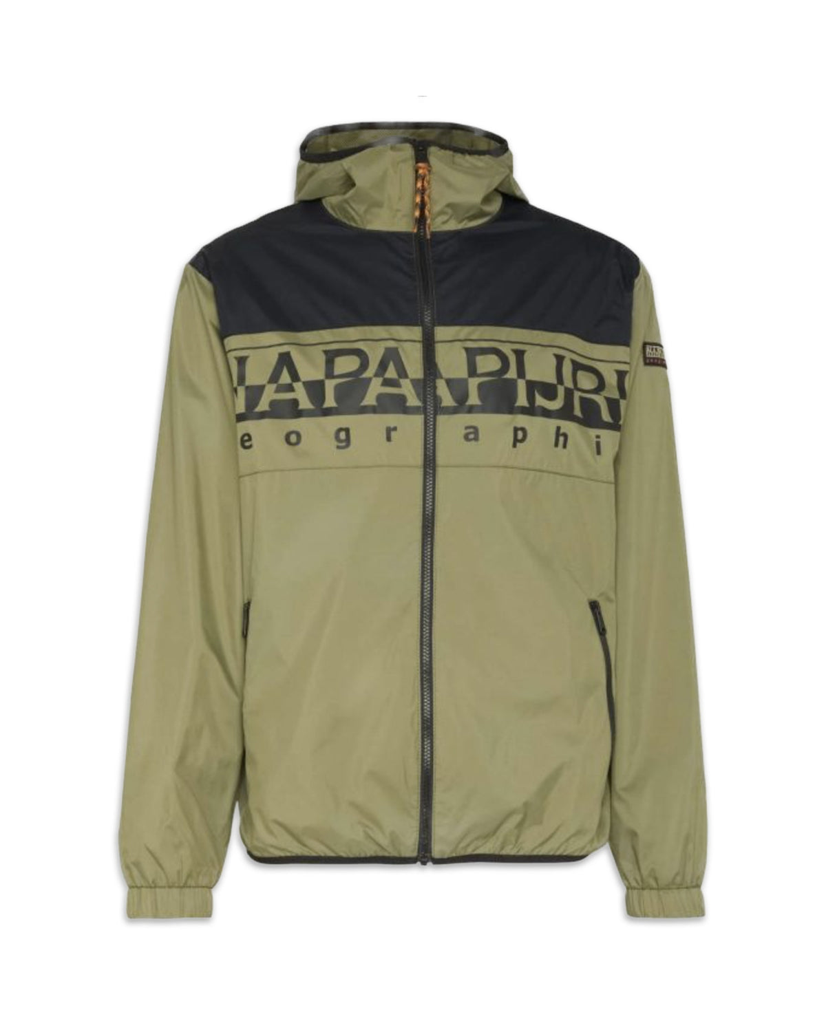 Man Jackets Napapijri A-Raymi Fzh Green Lichen