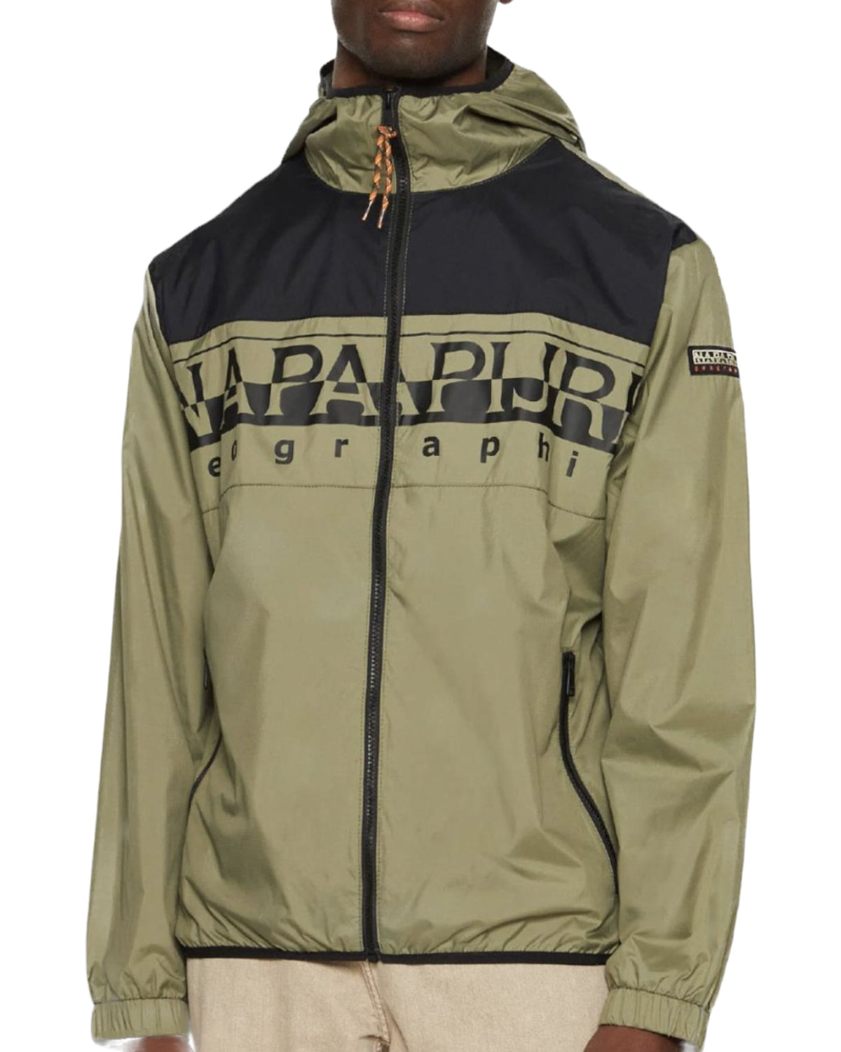 Man Jackets Napapijri A-Raymi Fzh Green Lichen