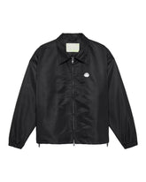 Giacca Uomo New Amsterdam Surfassociation Coach Jacket Nero
