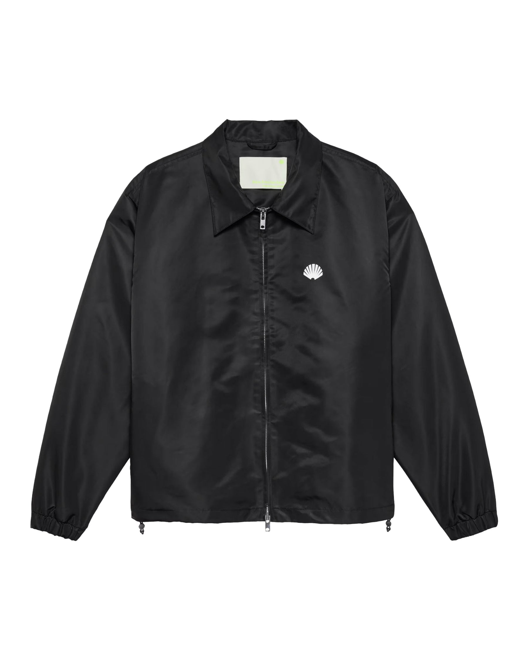Giacca Uomo New Amsterdam Surfassociation Coach Jacket Nero