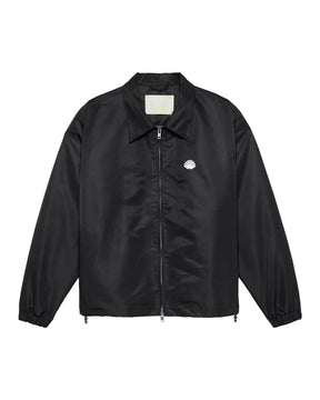 Giacca Uomo New Amsterdam Surfassociation Coach Jacket Nero