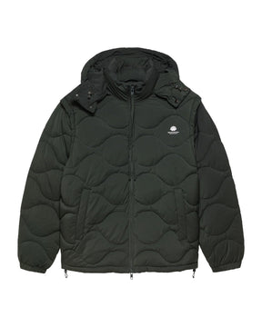 Giacca Uomo New Amsterdam Surfassociation Detachable Jacket Olive