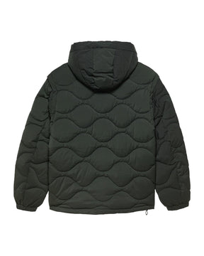 Giacca Uomo New Amsterdam Surfassociation Detachable Jacket Olive