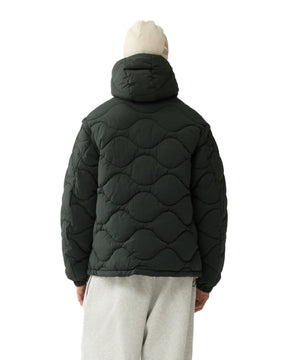 Giacca Uomo New Amsterdam Surfassociation Detachable Jacket Olive