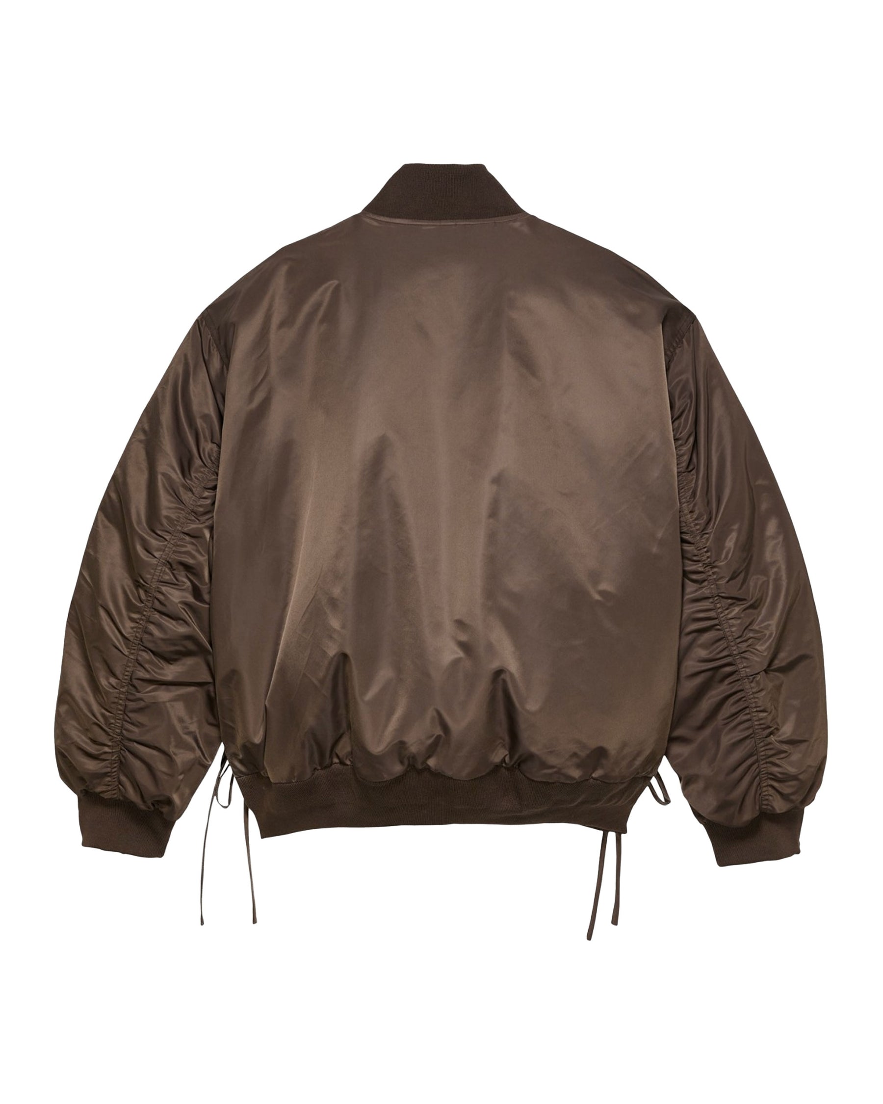 New Amsterdam Surfassociation Men's Jacket Reversible Bomber Jacket Brown-Sea Blue