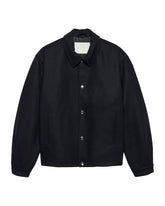 Giacca Uomo New Amsterdam Surfassociation Wool Coach Jacket Night