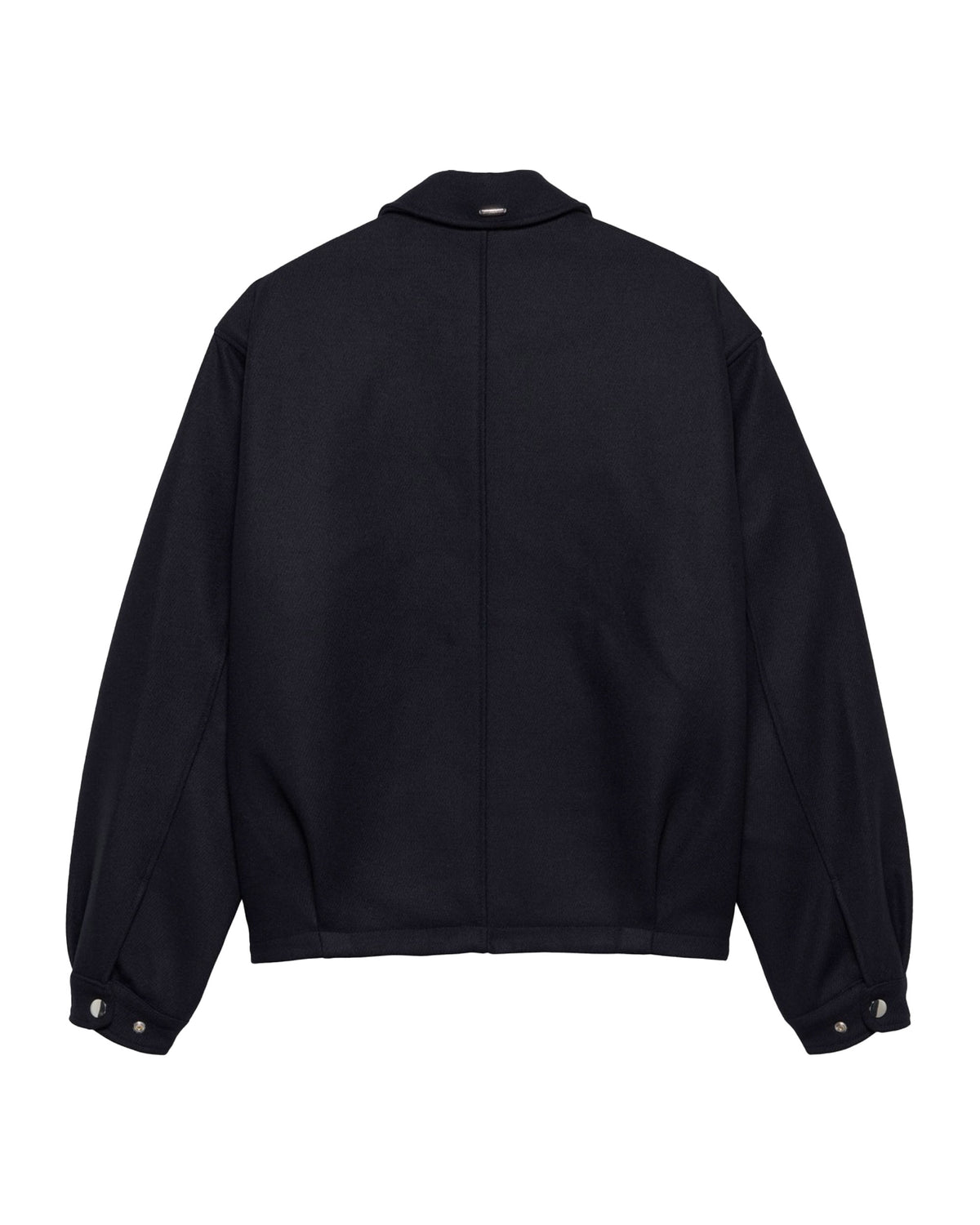 Giacca Uomo New Amsterdam Surfassociation Wool Coach Jacket Night