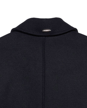 Giacca Uomo New Amsterdam Surfassociation Wool Coach Jacket Night