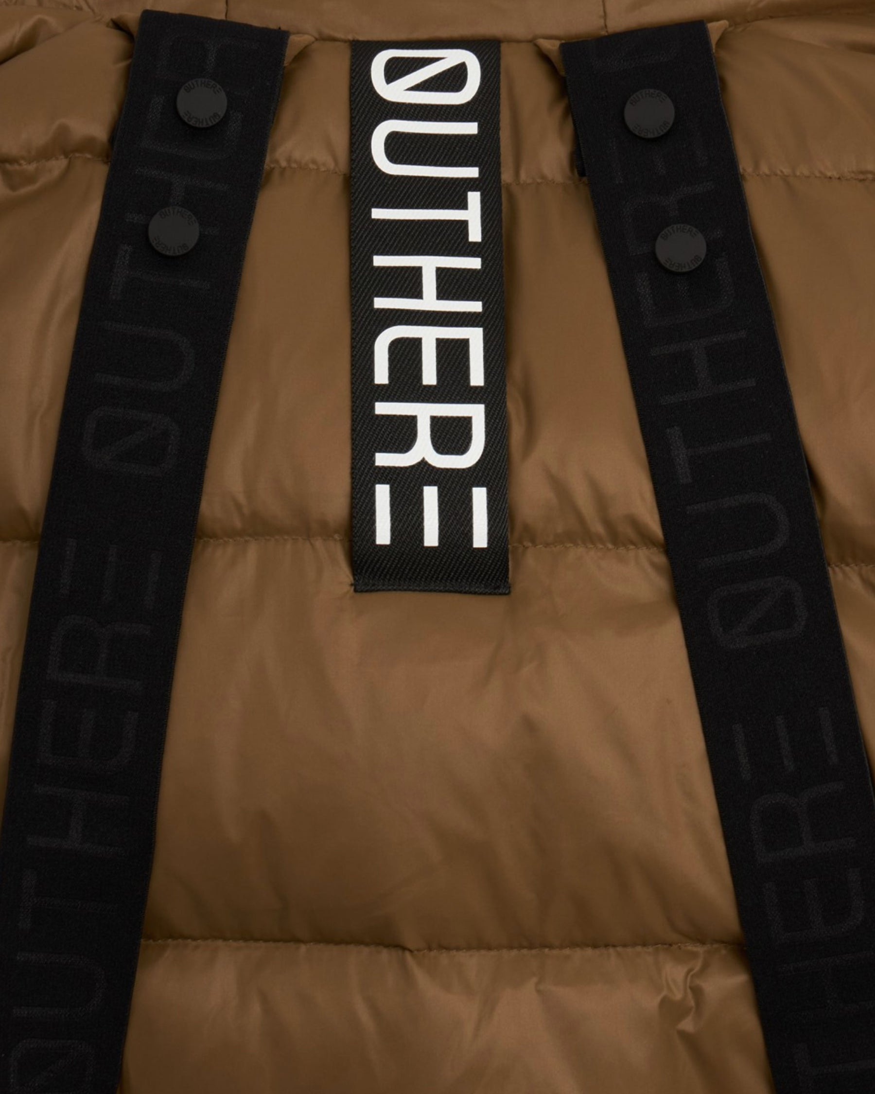 Outhere Soilmark Men's Jacket Long Jacket with Brown Hood