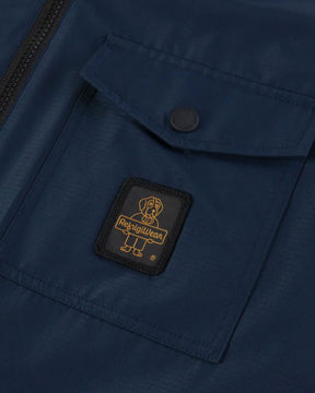 Refrigiwear Hood Light Captain Blue Men's Jacket