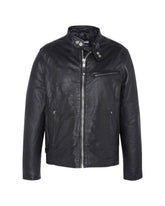 Giacca Uomo Schott Nyc LC949D Pelle Nero