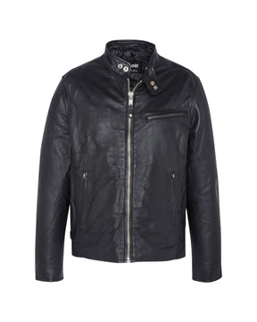 Giacca Uomo Schott Nyc LC949D Pelle Nero