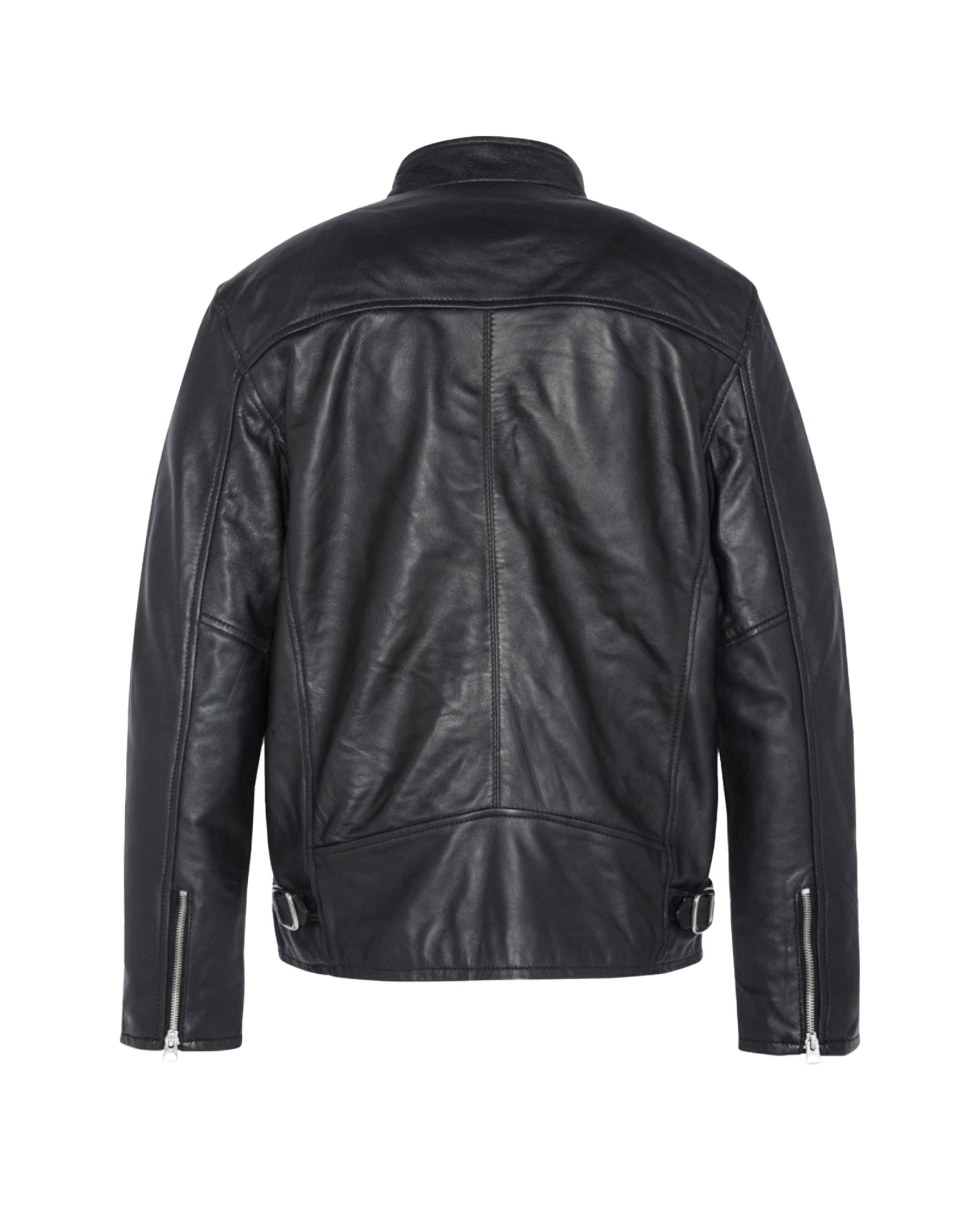 Giacca Uomo Schott Nyc LC949D Pelle Nero