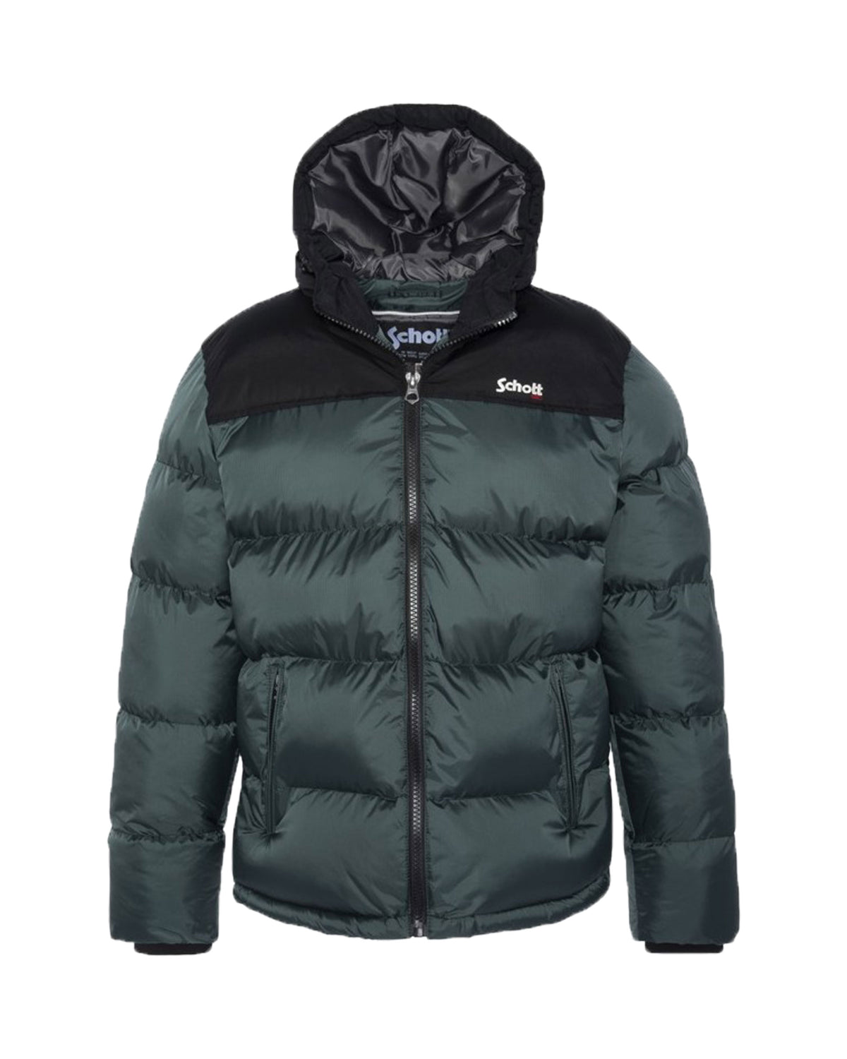 Man Jacket Schott Nyc Utha 2 Forest