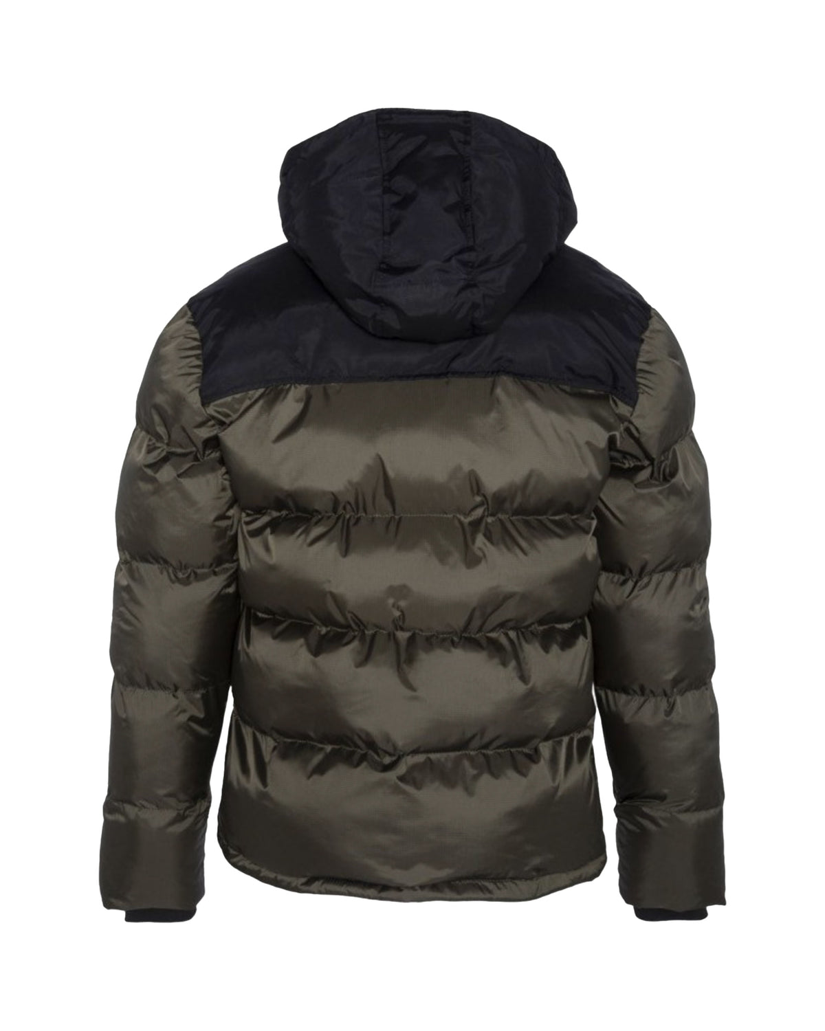Giacca Uomo Schott Utah 2 Kaki Black