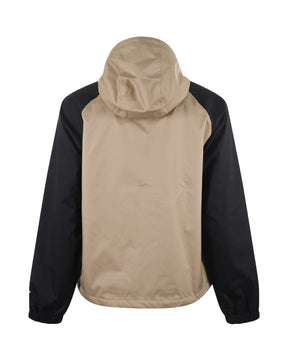 Giacca Uomo The North Face Elements Rain Hoodie Khaki Stone