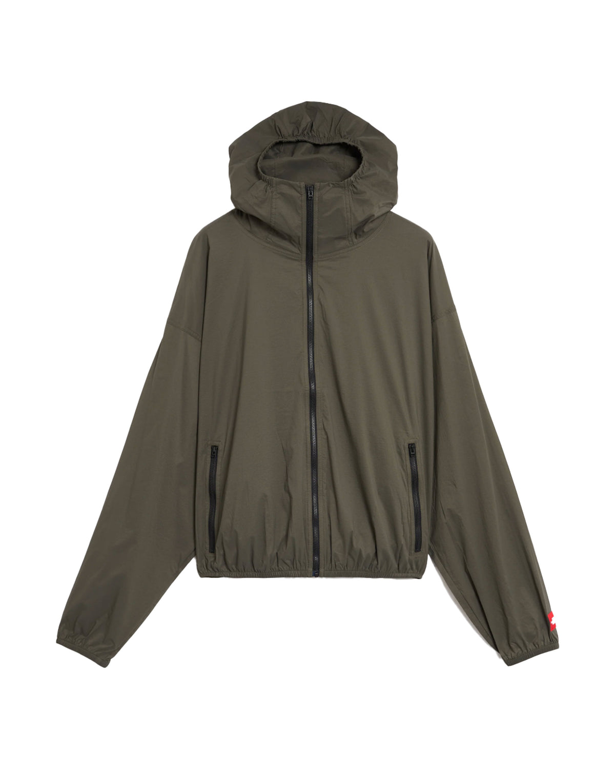 Giacca Uomo The North Face Red Box Packable Hooded Wind Jacket Verde