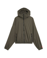 Giacca Uomo The North Face Red Box Packable Hooded Wind Jacket Verde