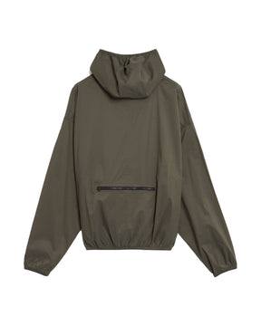 Giacca Uomo The North Face Red Box Packable Hooded Wind Jacket Verde