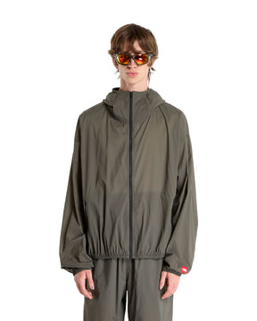 Giacca Uomo The North Face Red Box Packable Hooded Wind Jacket Verde