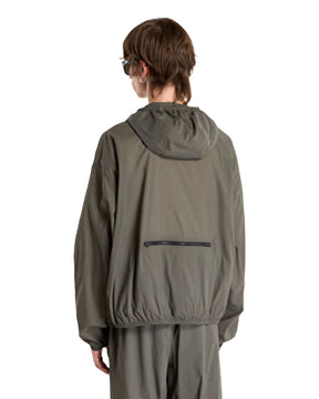 Giacca Uomo The North Face Red Box Packable Hooded Wind Jacket Verde