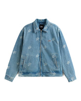 Giacca Uomo Vans Pomona Denim Station Jacket Stonewash