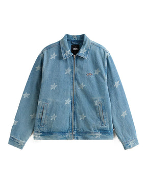 Giacca Uomo Vans Pomona Denim Station Jacket Stonewash