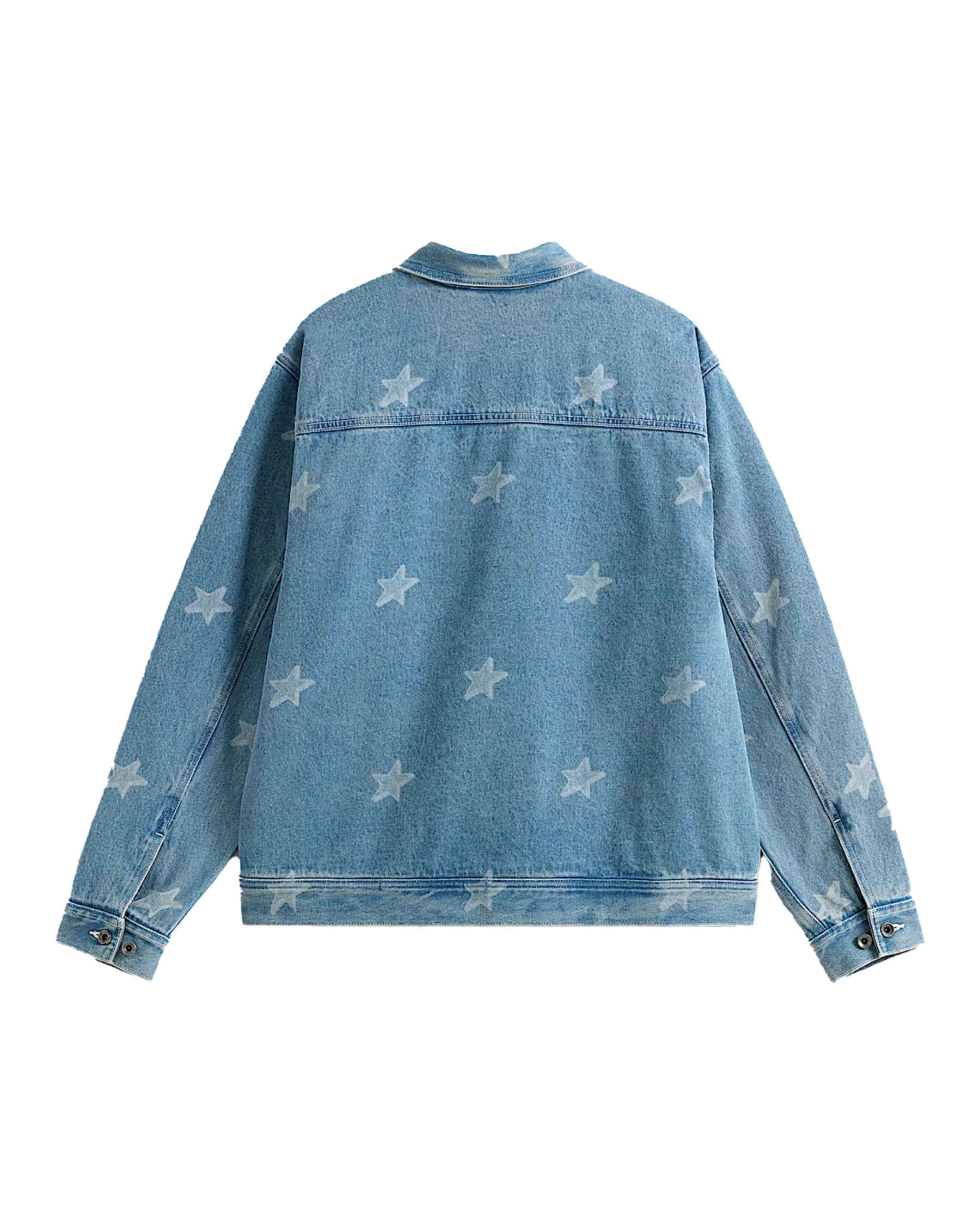 Giacca Uomo Vans Pomona Denim Station Jacket Stonewash