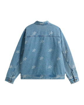 Giacca Uomo Vans Pomona Denim Station Jacket Stonewash