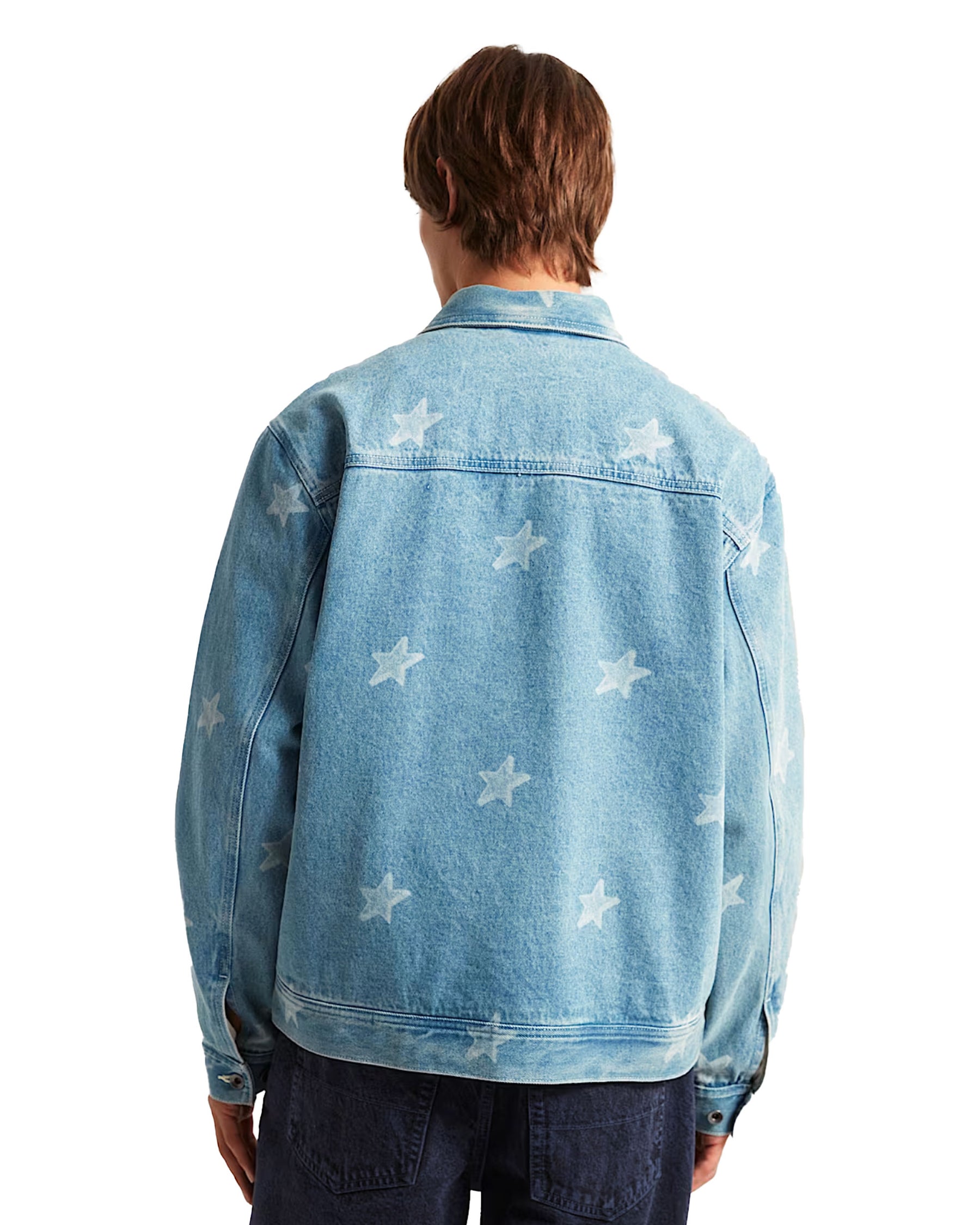 Giacca Uomo Vans Pomona Denim Station Jacket Stonewash