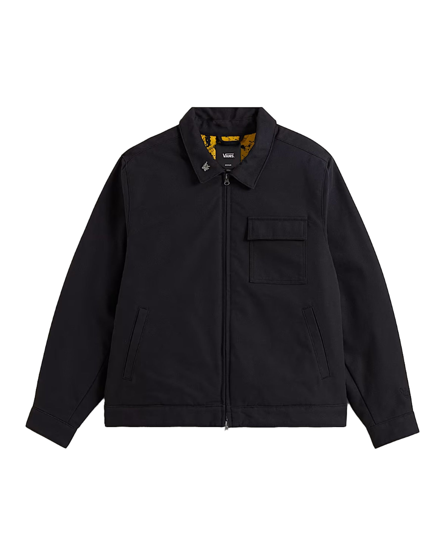 Giacca Uomo Vans Raw Instinct Jacket Black
