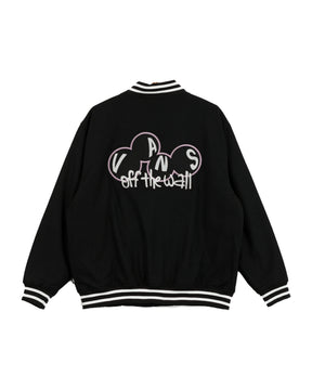 Vans Scuttle Baseball Jacket Black