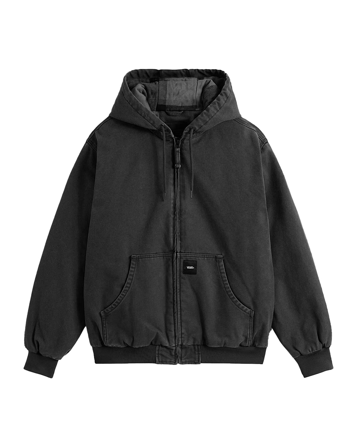 Giacca Vans Uomo Eli Workwear Canvas Full Zip Jacket Black