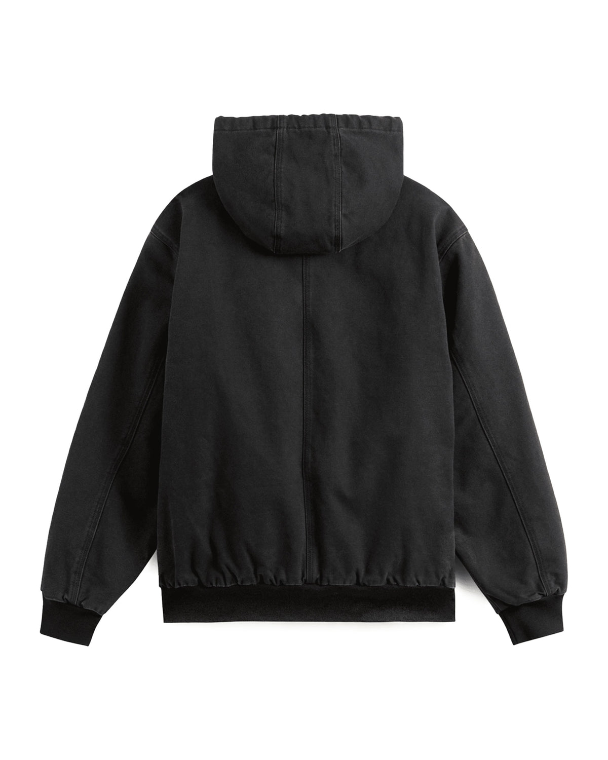 Giacca Vans Uomo Eli Workwear Canvas Full Zip Jacket Black