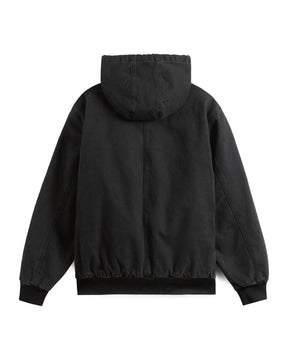 Giacca Vans Uomo Eli Workwear Canvas Full Zip Jacket Black