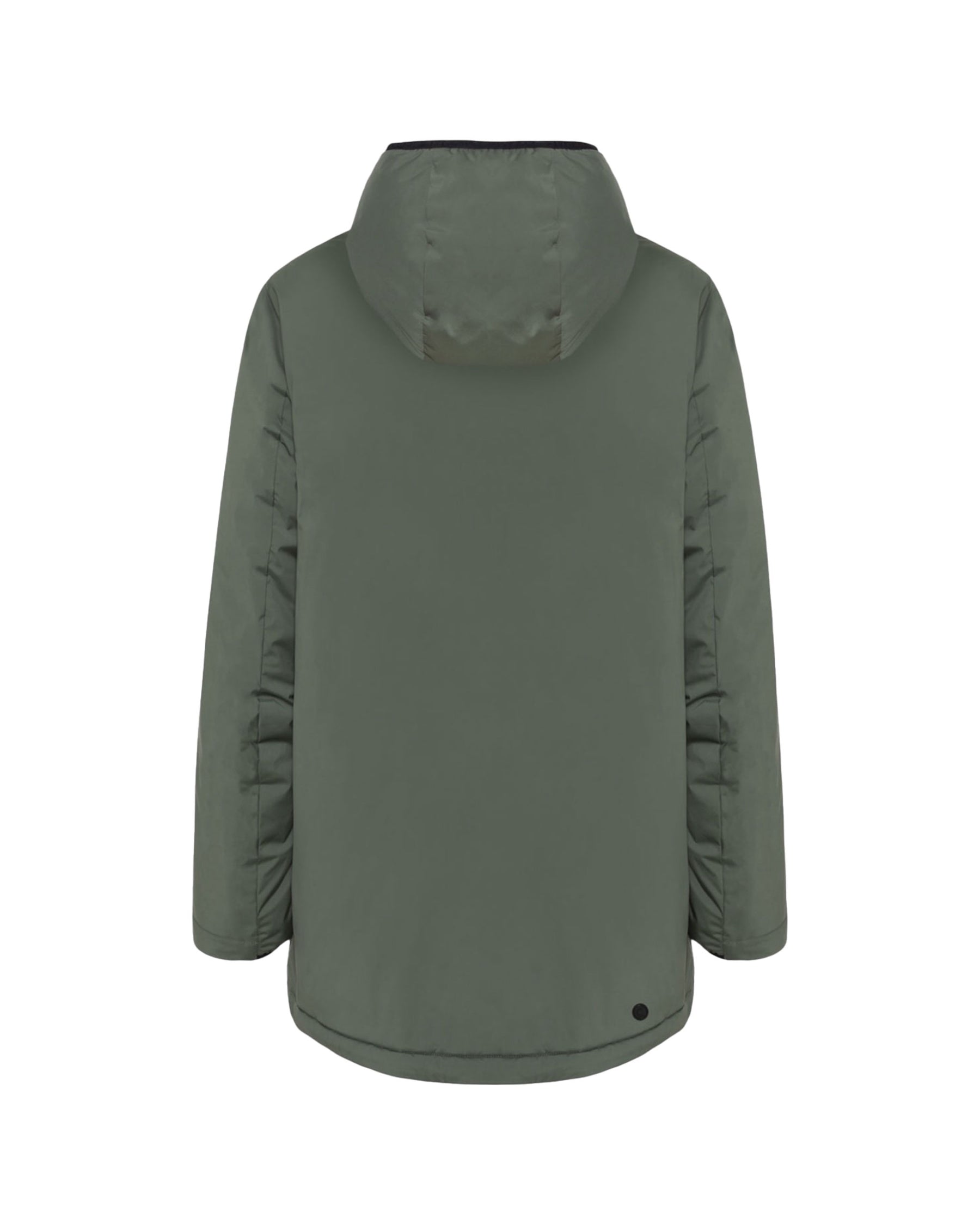 Giacca Uomo Media Lunghezza Colmar Originals in Ovatta Termica Verde