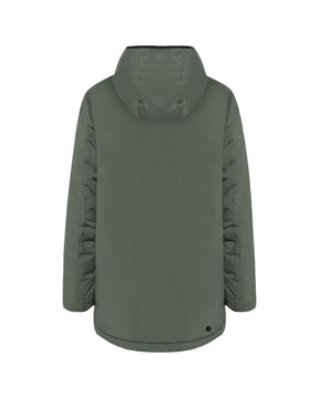 Giacca Uomo Media Lunghezza Colmar Originals in Ovatta Termica Verde