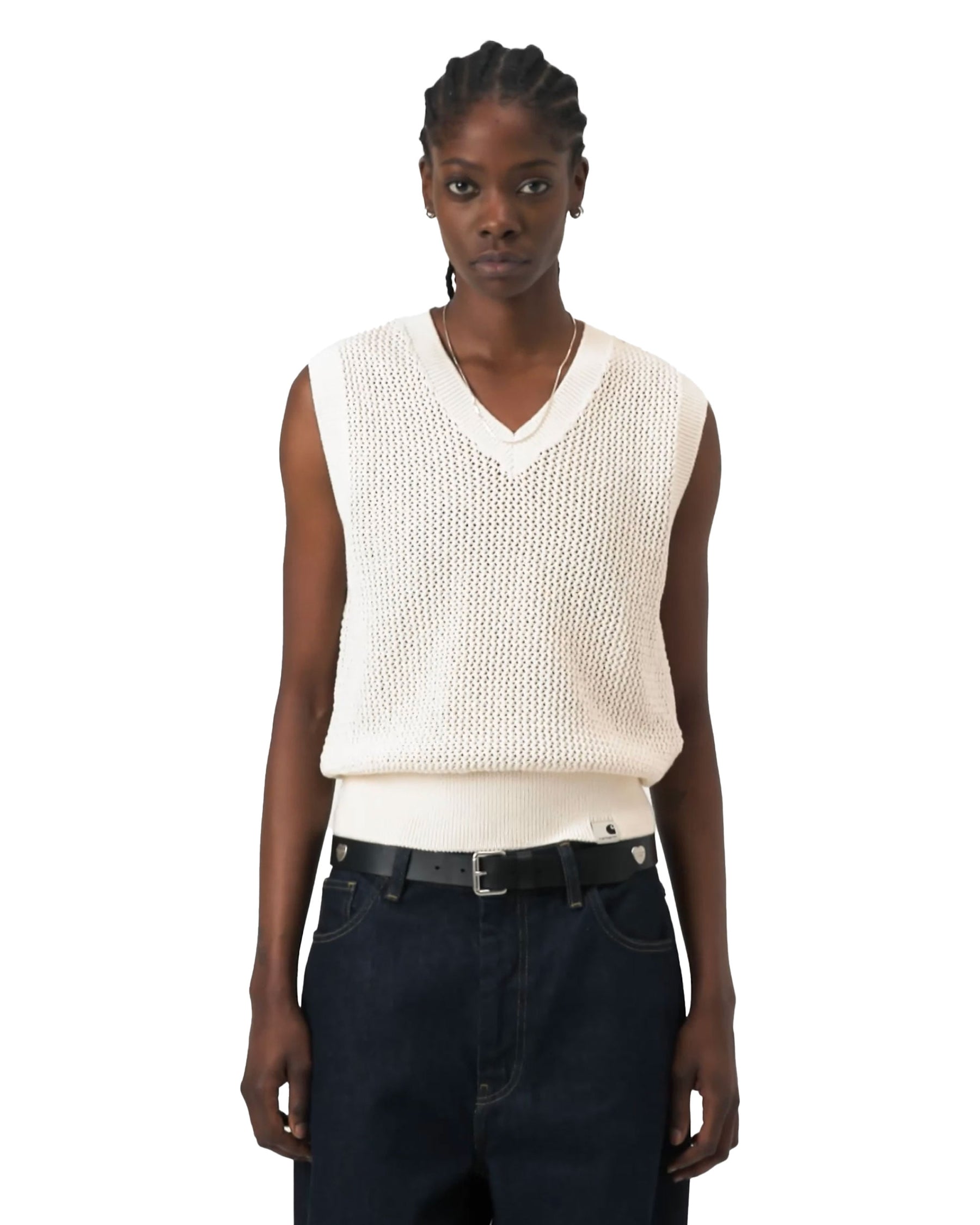 Gilet Donna Carhartt Wip Stockton Vest Wax