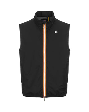 K-way Valen Stretch Dot black vest
