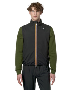 K-way Valen Stretch Dot black vest