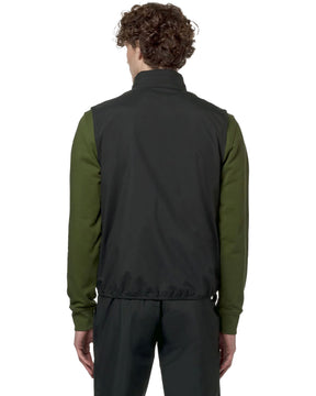 K-way Valen Stretch Dot black vest