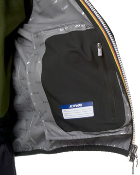 K-way Valen Stretch Dot black vest